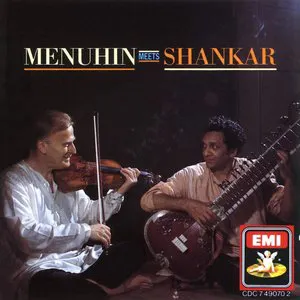 Pochette Menuhin meets Shankar