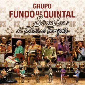 Pochette de Samba de todos os tempos de Grupo Fundo de Quintal