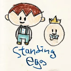 Pochette de Keep Going de Standing Egg