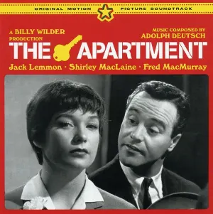 Pochette de Apartment. The / The Spirit Of St. Louis de Franz Waxman