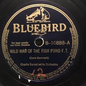 Pochette de Wild Mab of the Fish Pond / Night and Day de Charlie Barnet and His Orchestra