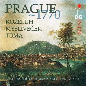 Pochette de Prague ~ 1770 de Leopold Koželuh - Josef Mysliveček