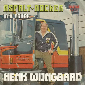 Pochette de Asfalt‐Rocker / M’n truck de Henk Wijngaard