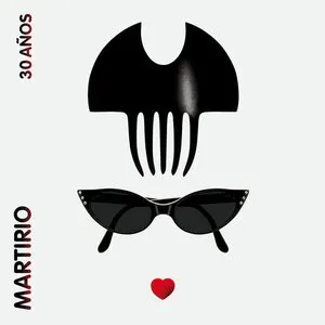 Pochette de 30 años de Martirio