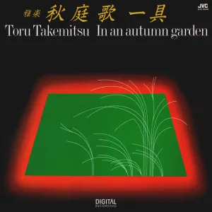 Pochette de In an Autumn Garden de Tōru Takemitsu