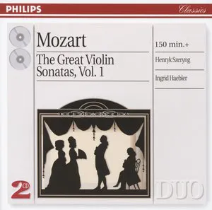 Pochette The Great Violin Sonatas, Volume 1