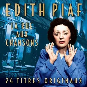 Pochette de La rue aux chansons de Édith Piaf