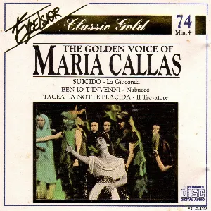 Pochette The Golden Voice of Maria Callas