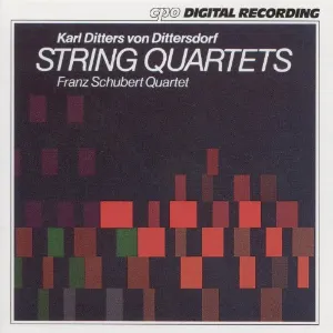 Pochette de String Quartets de Carl Ditters von Dittersdorf