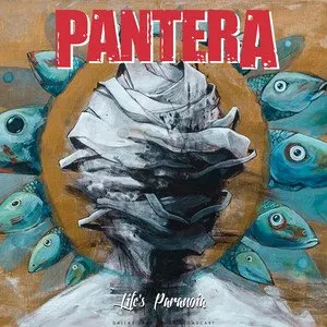 Pochette de Life's Paranoia de Pantera