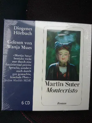 Pochette de Montecristo de Martin Suter