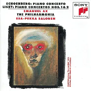 Pochette Schoenberg: Piano Concerto / Liszt: Piano Concertos Nos. 1 & 2