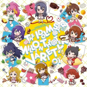 Pochette de THE IDOLM@STER MILLION THE@TER VARIETY 01 de Manami Numakura