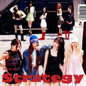 Pochette de STRATEGY de TWICE