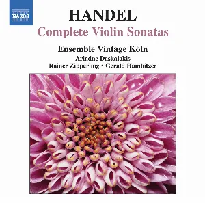 Pochette Complete Violin Sonatas
