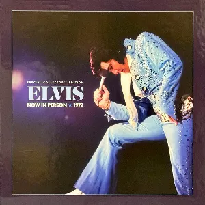 Pochette de Elvis Now In Person 1972 de Elvis Presley