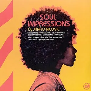 Pochette de Soul Impressions de Janko Nilović