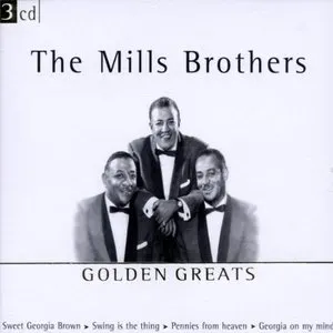 Pochette de Golden Greats de The Mills Brothers