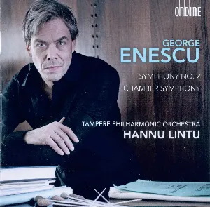 Pochette de Symphony no. 2 / Chamber Symphony de George Enescu