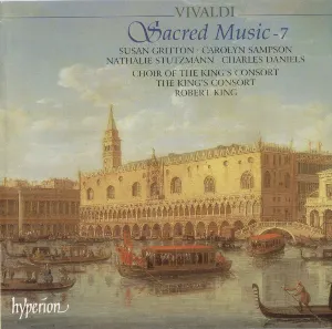 Pochette Sacred Music, Vol. 7