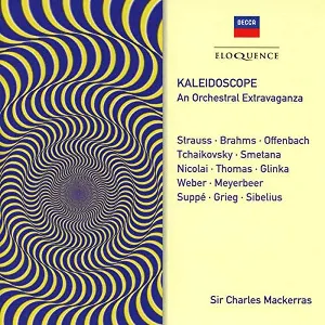 Pochette Kaleidoscope: An Orchestral Extravaganza