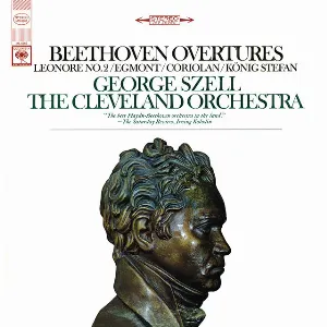 Pochette Szell Conducts Beethoven Overtures (Remastered)