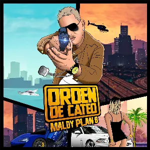 Pochette de Orden de cateo de Maldy