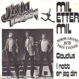 Pochette de Mil etter mil de Jahn Teigen