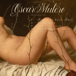 Pochette de Poisonality EP de Oscar Mulero