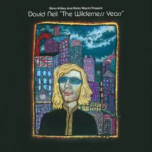 Pochette de David Neil “The Wilderness Years” de Steve Kilbey