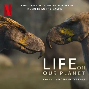 Pochette Invaders of the Land: Chapter 3 (Soundtrack from the Netflix Series 