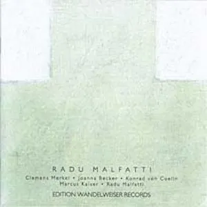 Pochette de Radu Malfatti de Radu Malfatti