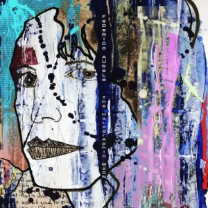 Pochette de The Holographic Moon de Federico Aubele