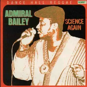 Pochette de Science Again de Admiral Bailey