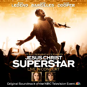 Pochette de Jesus Christ Superstar: Live in Concert de Andrew Lloyd Webber