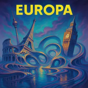Pochette de Europa de Sturm Café