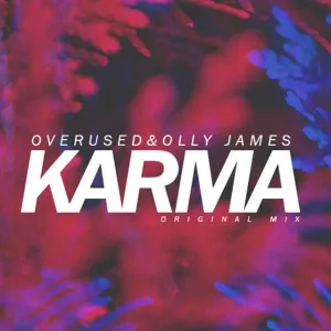 Pochette de Karma de Olly James