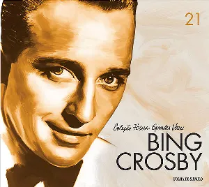 Pochette Coleção Folha grandes vozes, Volume 21: Bing Crosby