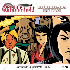 Pochette de Bernice Summerfield: Resurrecting the Past de Steven Wickham - Eddie Robson - Alex Mallinson - Lisa Bowerman