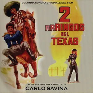 Pochette de Due rrringos nel Texas de Carlo Savina