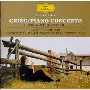 Pochette Piano Concerto / Peer Gynt Suites nos. 1 & 2