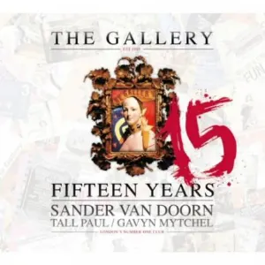 Pochette The Gallery: 15 Years
