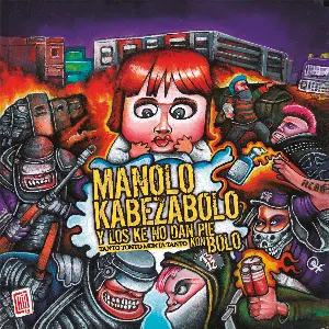 Pochette de Tanto Tonto Monta Tanto de Manolo Kabezabolo