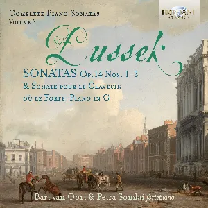 Pochette Complete Piano Sonatas, Volume 9: Sonatas, op. 14 nos. 1-3 & Sonate pour le clavecin ou le forte-piano in G