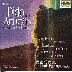 Pochette Dido and Aeneas and Music for Plays & Masques