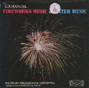 Pochette Fireworks Music & Water Music