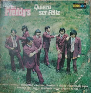 Pochette de Quiero ser feliz de Los Freddy’s