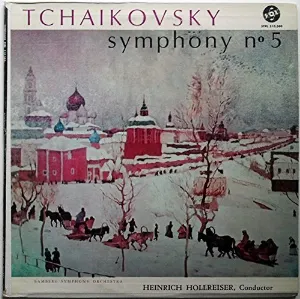 Pochette de Symphony No. 5 de Mariinsky Theatre Orchestra - Valery Gergiev - Pyotr Ilyich Tchaikovsky