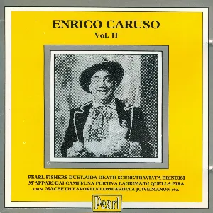 Pochette de Enrico Caruso, Vol. II de Enrico Caruso