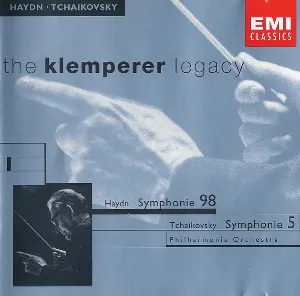 Pochette The Klemperer Legacy: Haydn: Symphony 98 & Tchkaikovsky: Symphony 5
